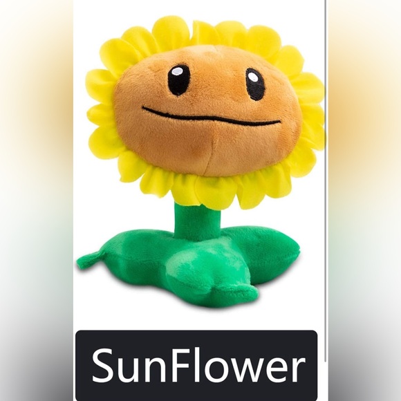 Sunflower Plush For Children - Picture 5 of 7